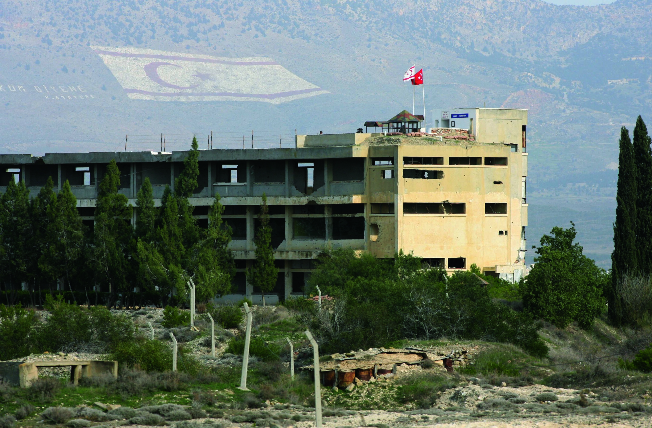 Αυτό είναι το τουρκικό σχέδιο για τη νεκρή ζώνη