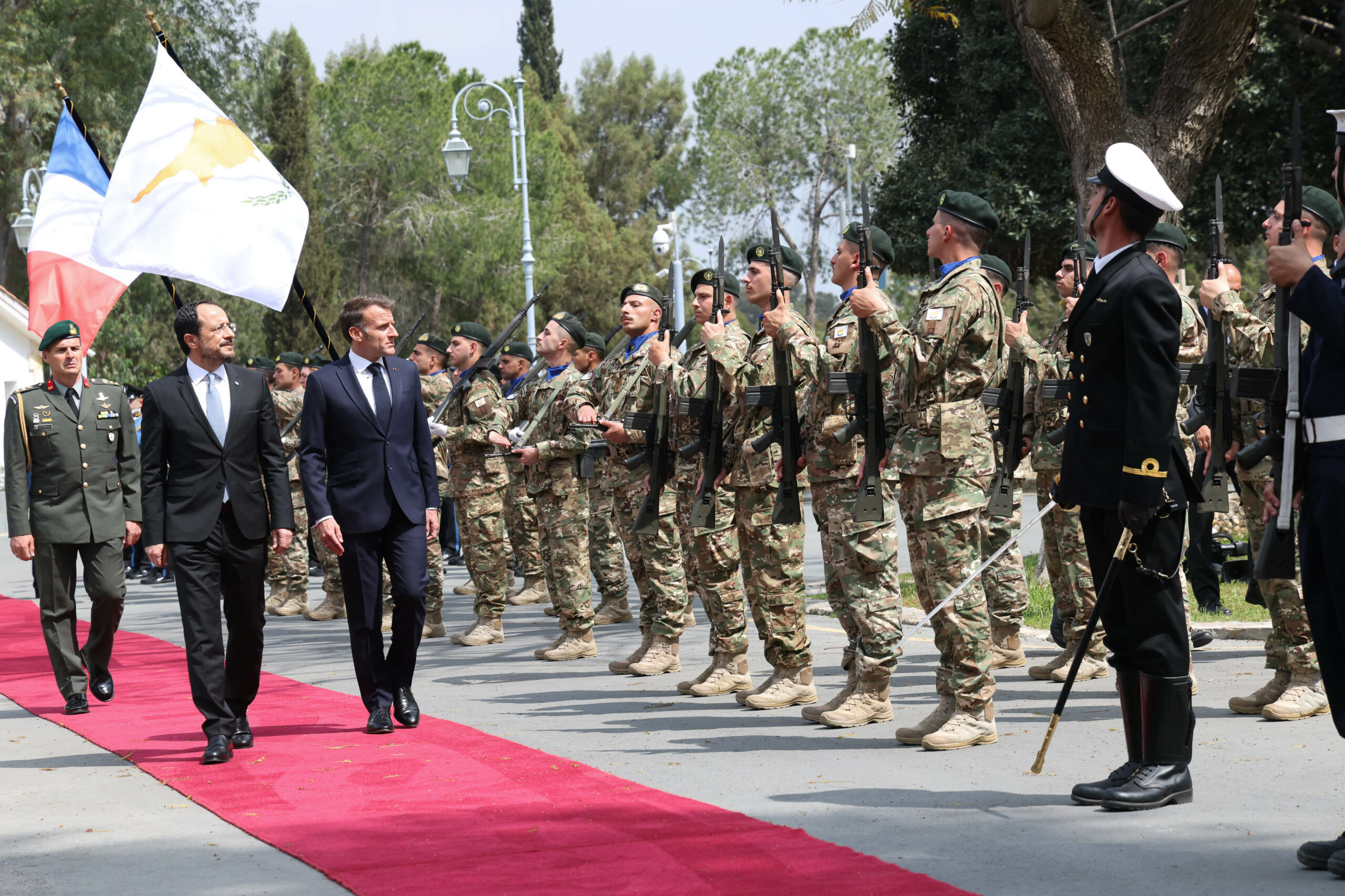 Γαλλία και Κύπρος, ισχυρή συμμαχία