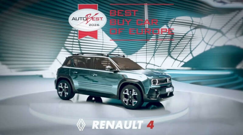 Το AUTOBEST CONQUEST 2026 γράφει ιστορία στα ευρωπαϊκά βραβεία αυτοκινήτου