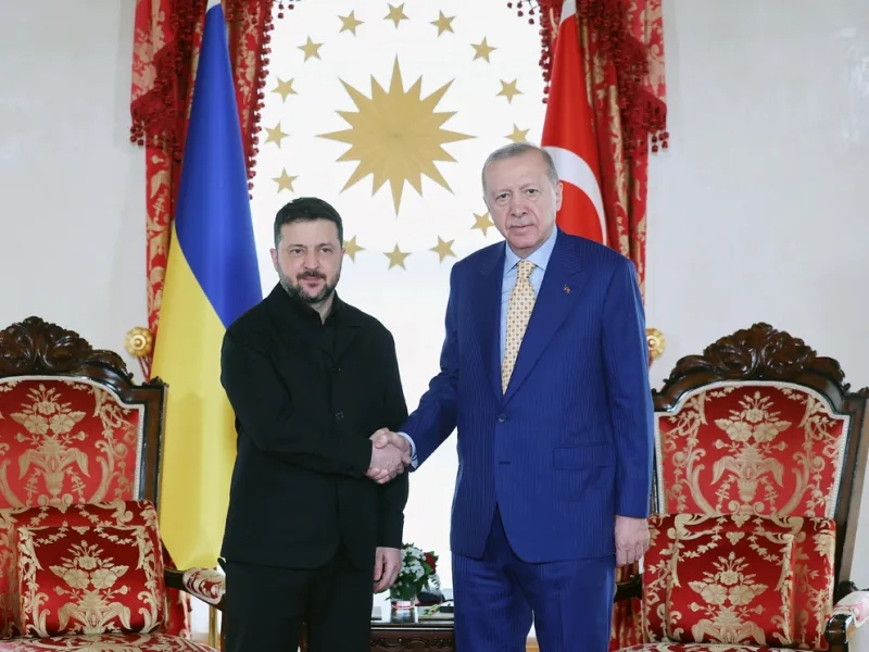 Ζελένσκι: Συμφώνησε με τον Ερντογάν σε «νέα βήματα» στη συνεργασία για την ασφάλεια