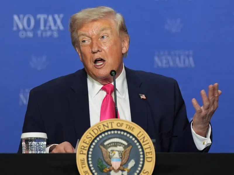 Απίθανο να παραταθεί η εκεχειρία, λέει ο Τραμπ – Τι θα κάνουν οι ΗΠΑ με τον ναυτικό αποκλεισμό στα Στενά του Ορμούζ