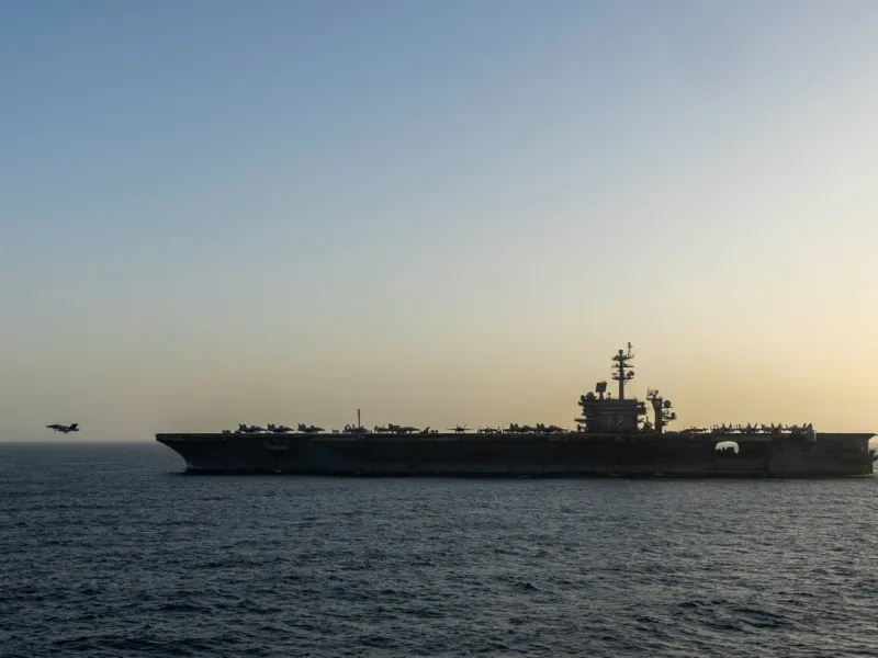 ΗΠΑ: Επίδειξη δύναμης με επιχειρήσεις αποκλεισμού της CENTCOM στην Αραβική Θάλασσα (εικόνες)