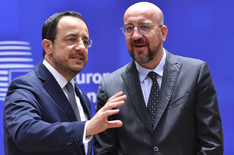 Κόντρα Χριστοδουλίδη – Σαρλ Μισέλ και απάντηση στο Χ: «Η Τουρκία κατέχει ευρωπαϊκό έδαφος»