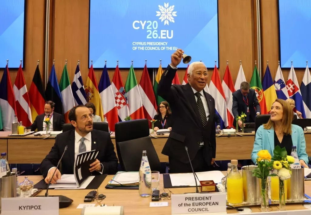 Κόστα προς Χριστοδουλίδη: Ευχαριστίες για τη φιλοξενία στην Κύπρο – Το σαρδάμ στην προφορά της Αγίας Νάπας και η υπόσχεση επιστροφής