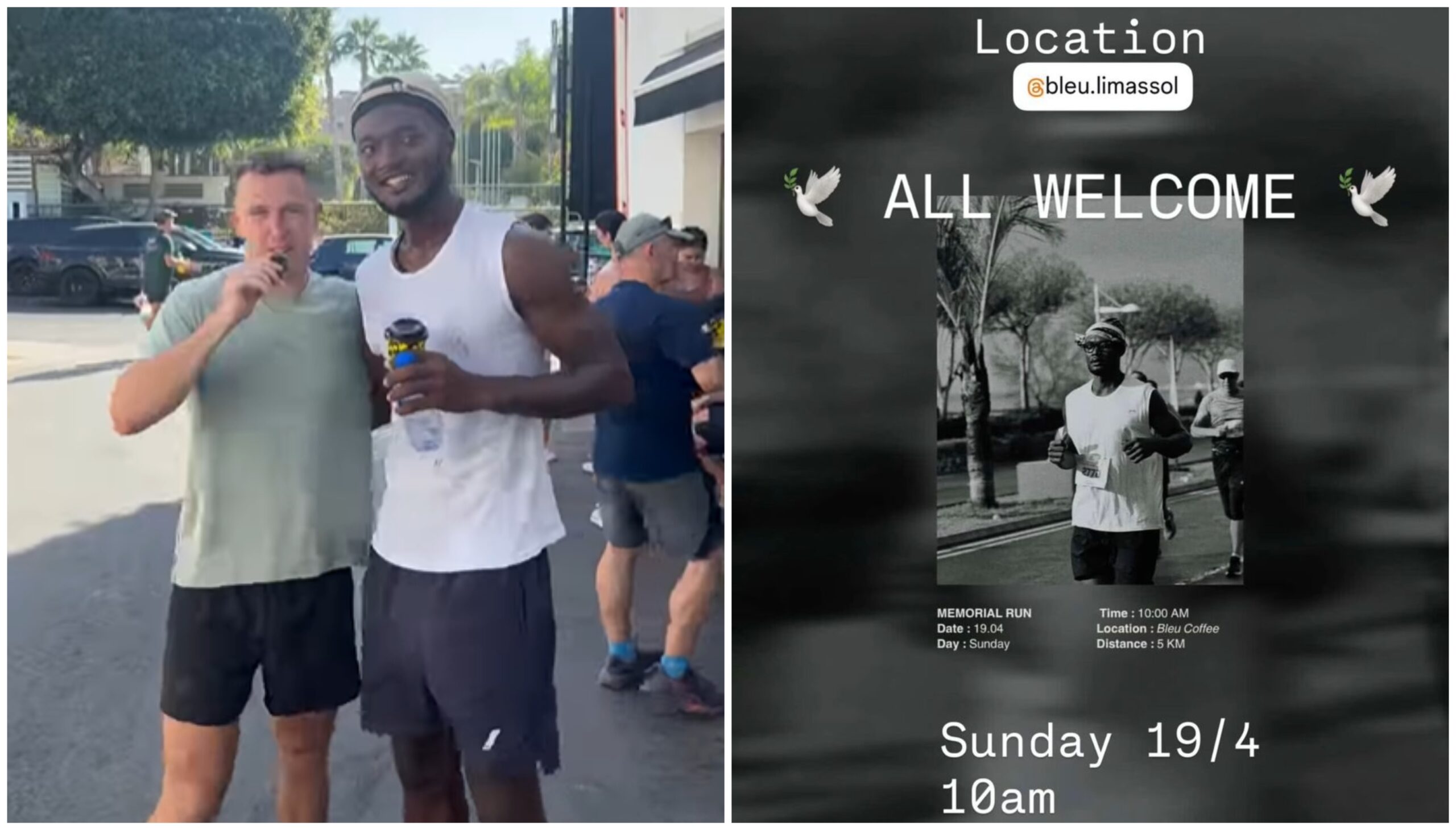 Τραγωδία Γερμασόγειας: Αγώνας μνήμης για το 27χρονο θύμα και συλλογή χρημάτων για την οικογένεια – Το συγκινητικό βίντεο που ανήρτησαν οι διοργανωτές