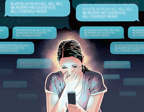 Ζούμε τη ψηφιακή Άγρια Δύση της σεξουαλικής βίας!