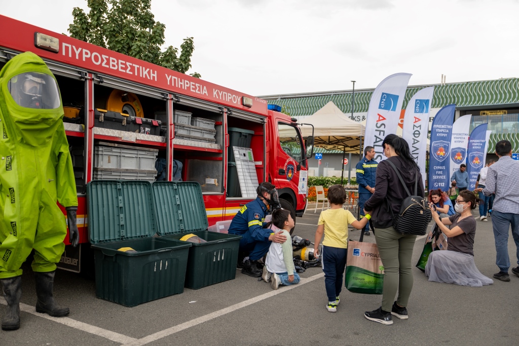 Εκδηλώσεις στο λιμανάκι Πάφου για την Εβδομάδα Πυρασφάλειας