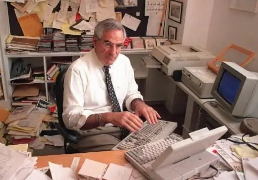 Ο ρεπόρτερ που έγραφε μέχρι …θανάτου