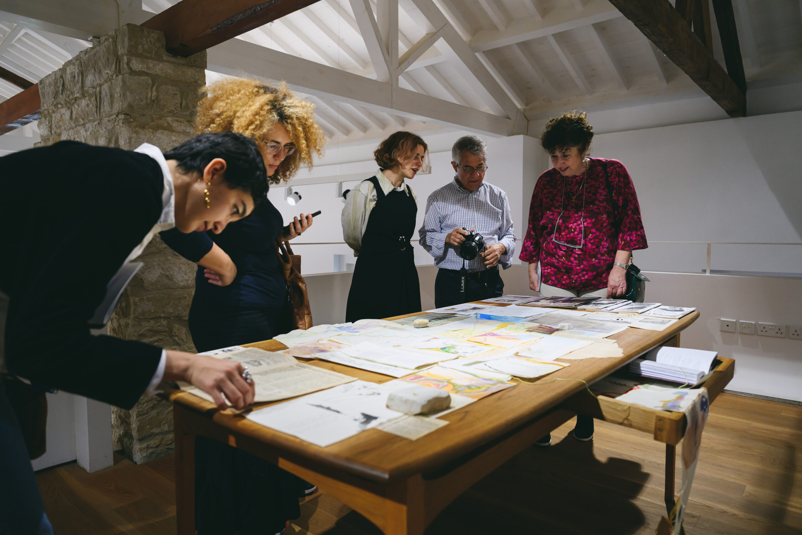 Rehearsals in Placemaking στις Αποθήκες Παπαδάκη, Λεμεσός