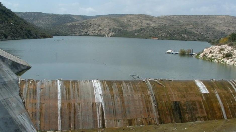 Φράγματα Πάφου: Ολοένα και ανεβαίνει το ποσοστό πληρότητας