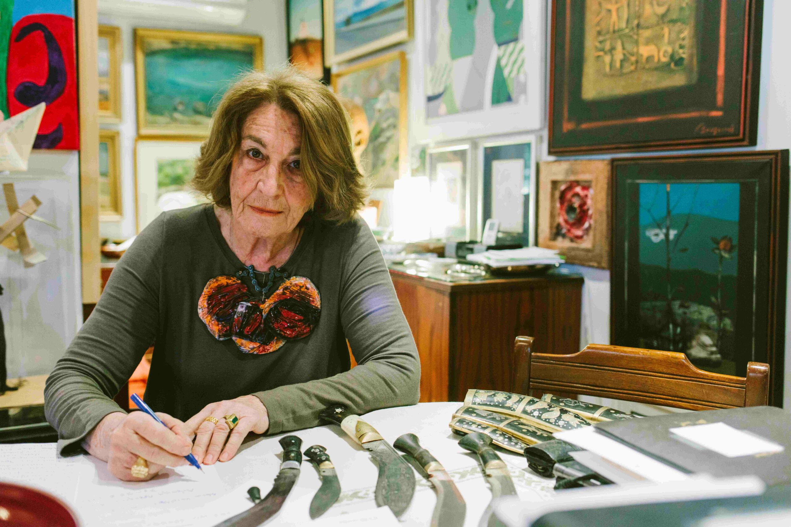 Γκλόρια Κασσιανίδου, μια Κυρία της Τέχνης και όχι μόνο