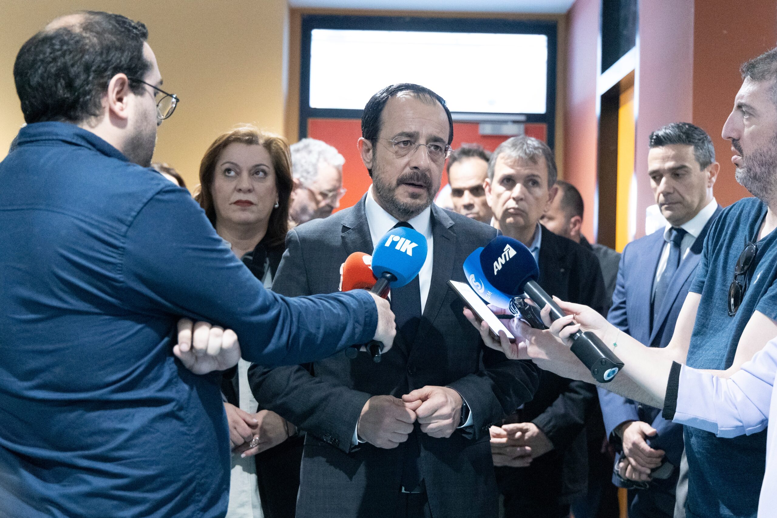 Υπόθεση «Σάντη»: Ως Πρόεδρος της Δημοκρατίας δεν εμπλέκομαι στις ανακριτικές διαδικασίες, είπε ο Νίκος Χριστοδουλίδης