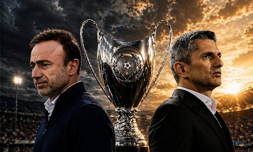 Live o τελικός κυπέλλου Ελλάδας: ΠΑΟΚ – ΟΦΗ