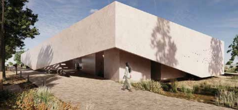 Εντυπωσιακός σχεδιασμός για το Κέντρο Ενημέρωσης Αλυκών στη Λάρνακα