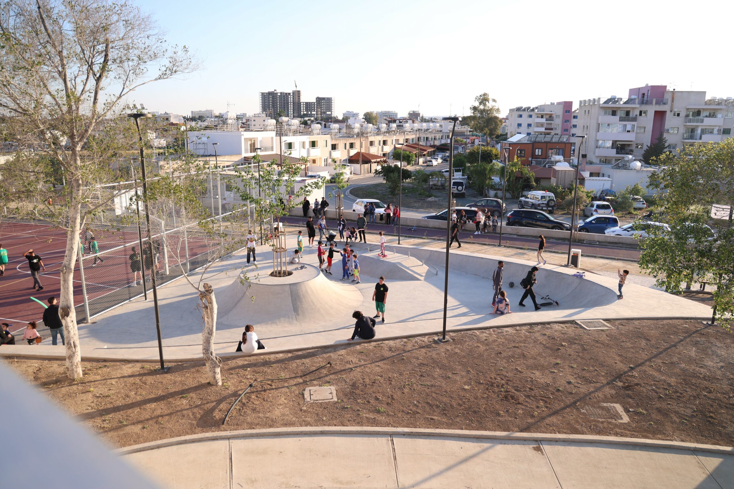 Στολίδι το Πολυλειτουργικό Πάρκο €2.5 εκατ. στο Τσιακκιλερό