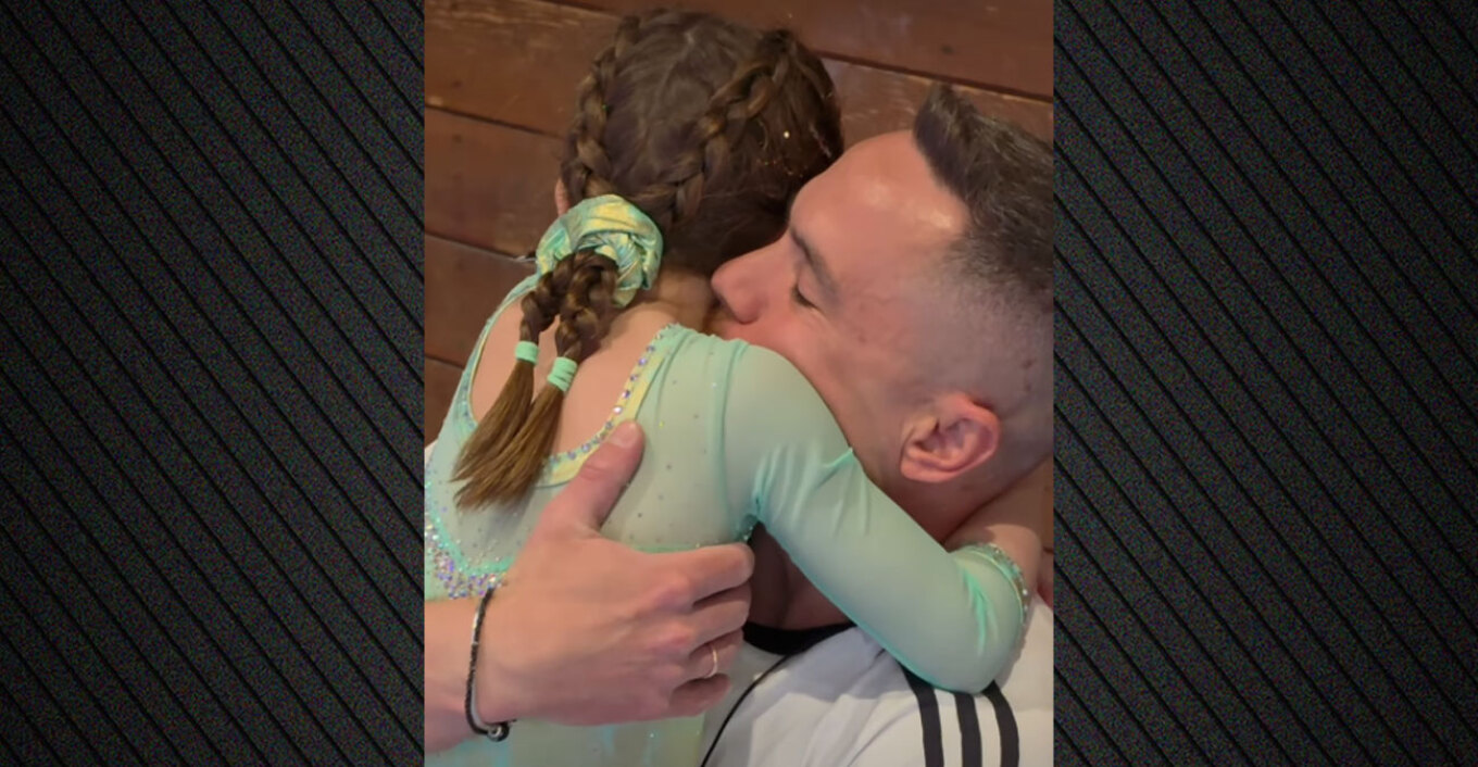 Λευτέρης Πετρούνιας: Η συγκινητική ανάρτηση για τα τέσσερα μετάλλια της κόρης του στην ενόργανη γυμναστική