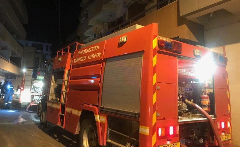 Στις φλόγες κατάστημα πώλησης παλαιών αντικειμένων στον Άγιο Δομέτιο – Προκλήθηκαν ζημιές – Έρευνες για τα αίτια της πυρκαγιάς