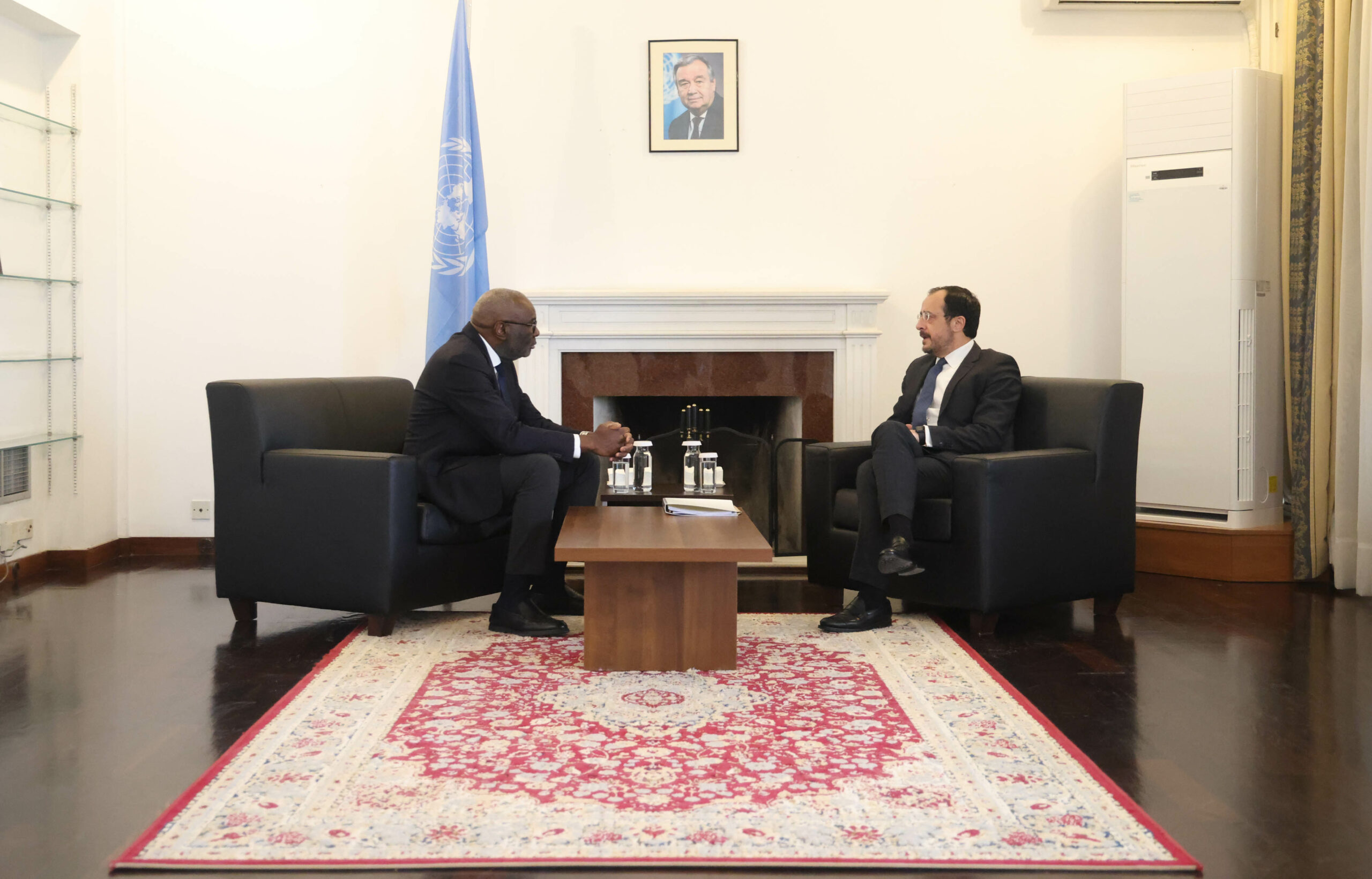 Κυπριακό: Γιατί η χθεσινή συνάντηση δίνει ελπίδες