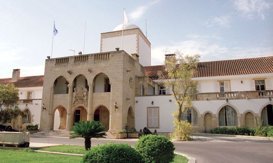 Ο νέος ένοικος του Προεδρικού