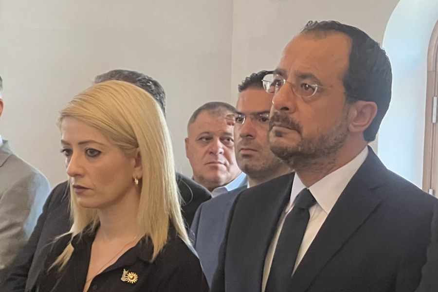 Πρόεδρος Χριστοδουλίδης: Διπλό μπλόκο στους νόμους για εκποιήσεις και δάνεια