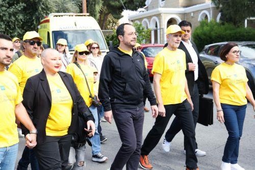 ΠτΔ: Να επενδύσουμε περισσότερο στην πρόληψη του καρκίνου – Κάλεσε τον κόσμο να συμμετέχει ενεργά στην Πορεία Χριστοδούλας