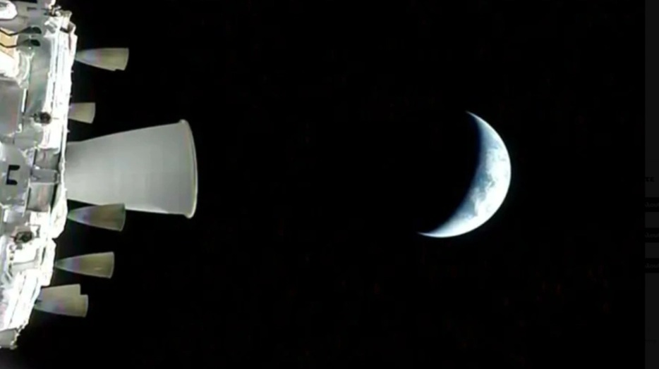 «Νιώθουμε πολύ καλά εδώ πάνω»: Το πλήρωμα Artemis II κατευθύνεται πλέον προς τη Σελήνη