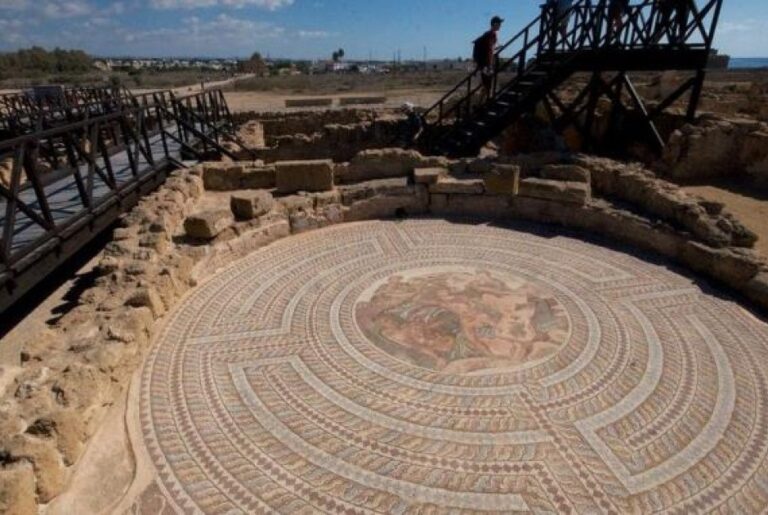 Στέγαστρο ψηφιδωτών Πάφου: Αν όχι το 2026, σίγουρα το 2027