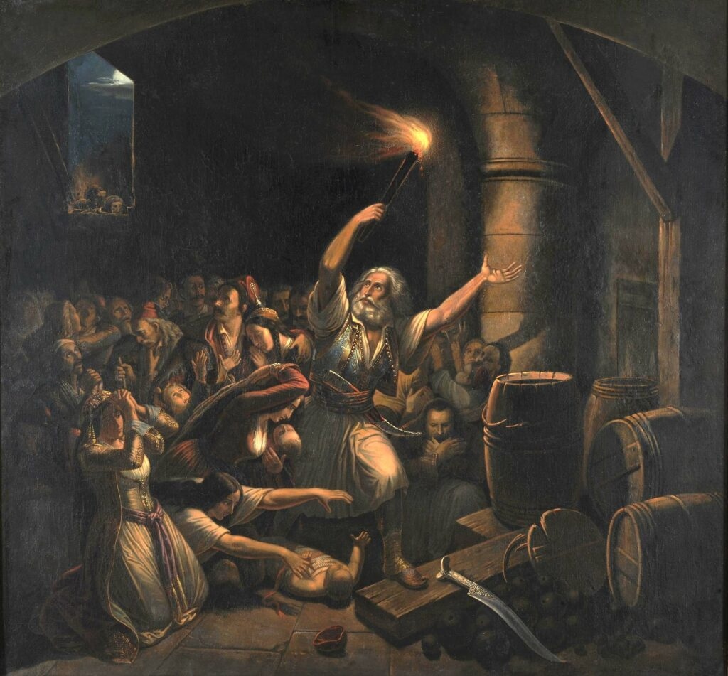 Κύπρος και Μεσολόγγι