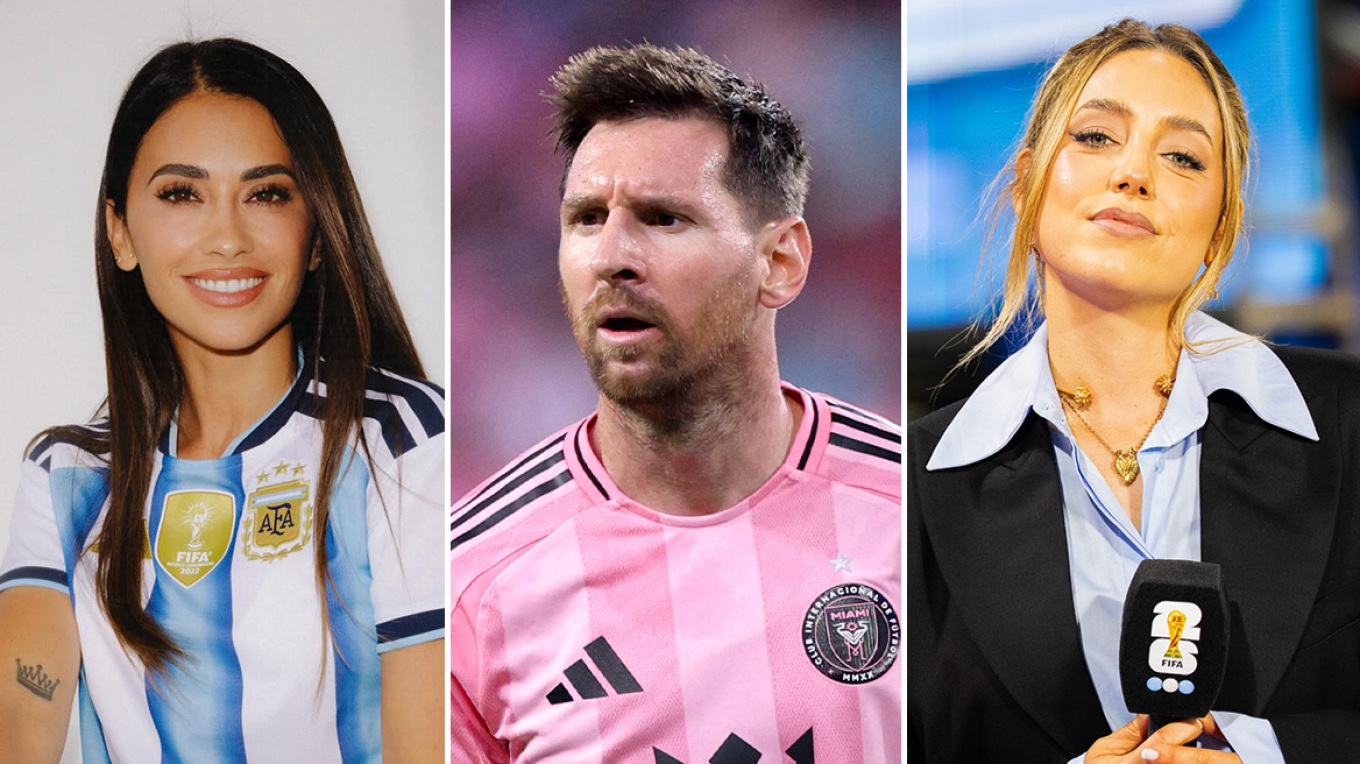 Λιονέλ Μέσι: Το sms της Αντονέλα που διέλυσε τα σενάρια περί απιστίας με τη δημοσιογράφο Σοφία Μαρτίνεζ