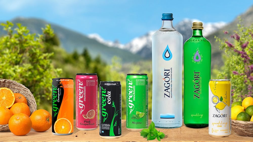 Ζαγόρι και Green Cola ποντάρουν σε Ιαπωνία και Ινδία ενώ πιέζονται στην Ελλάδα