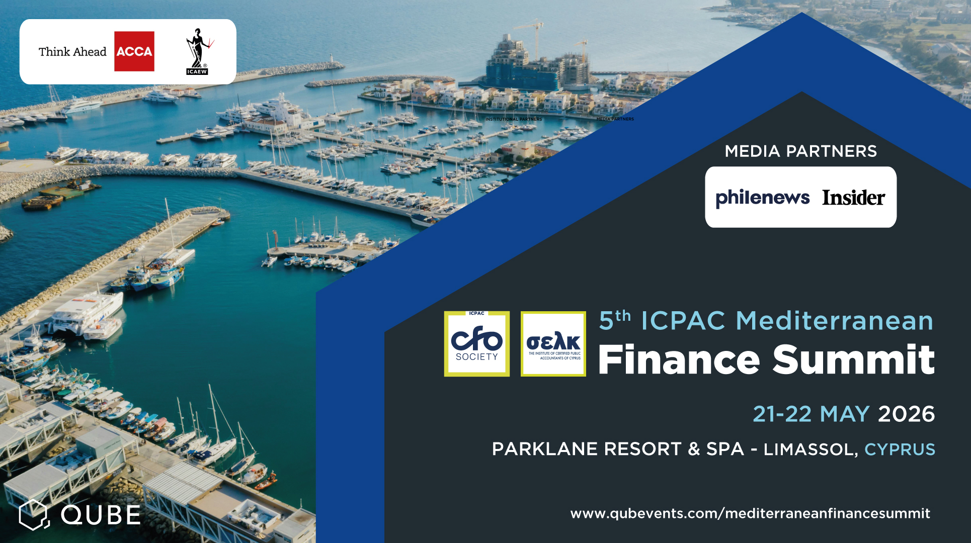 Το 5ο Mediterranean Finance Summit του ΣΕΛΚ επιστρέφει στη Λεμεσό