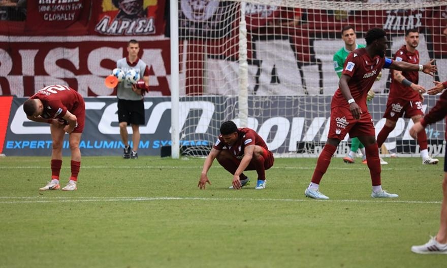 Super League: Υποβιβάστηκε η ΑΕΛ Novibet – Έμεινε ζωντανός στη μάχη ο Πανσερραϊκός!
