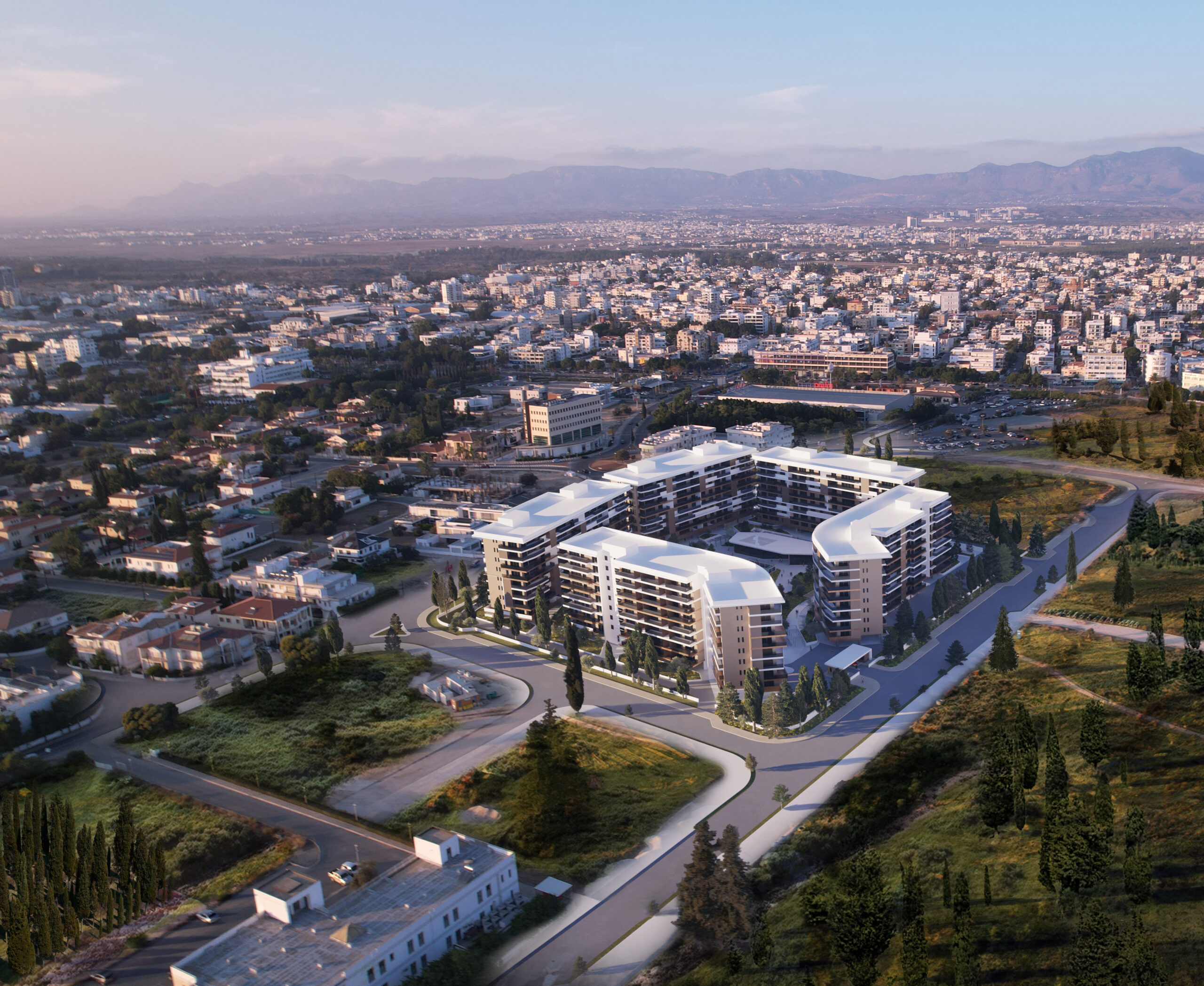 EGKOMI GARDENS Τo μέλλον της αστικής διαβίωσης