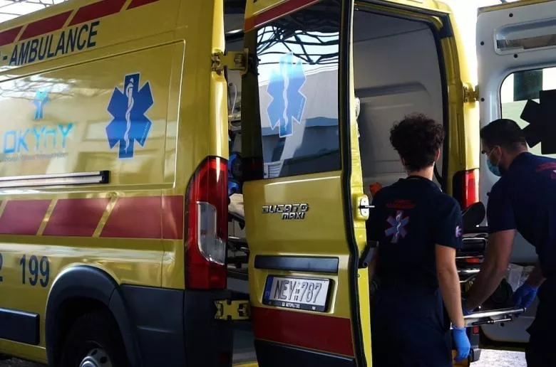 Τροχαίο στον αυτοκινητόδρομο Λευκωσίας–Λάρνακας – Δύο άτομα μεταφέρθηκαν στο νοσοκομείο