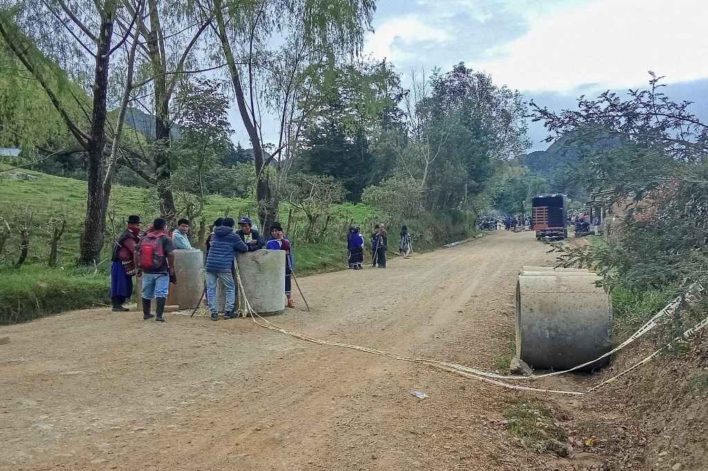 Κολομβία: Τρεις νεκροί και 44 τραυματίες σε σύγκρουση φυλών αυτοχθόνων για εδάφη