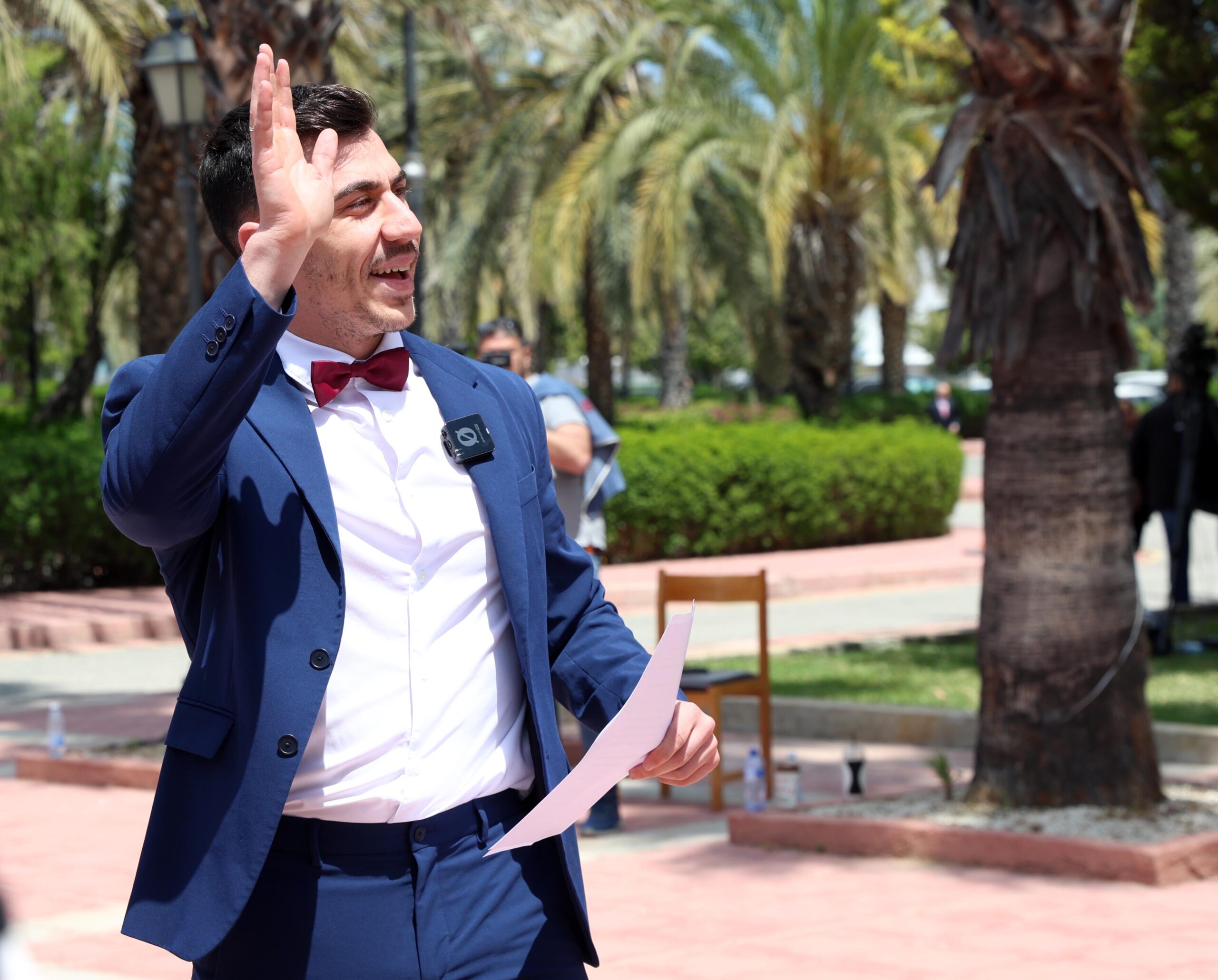 Απαντά στον Φειδία η Πολιτική Αεροπορία για το drone show στον γάμο του: «Σε θέματα αεροπορικής ασφάλειας δεν γίνονται εκπτώσεις»