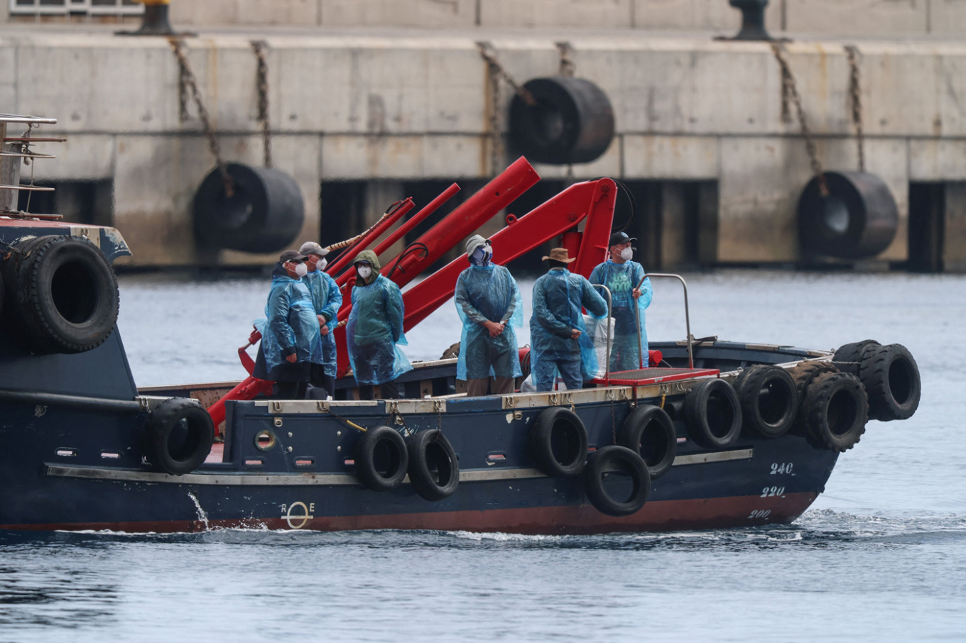 Χανταϊός: Ένας από τους 14 Ισπανούς του κρουαζιερόπλοιου βγήκε θετικός