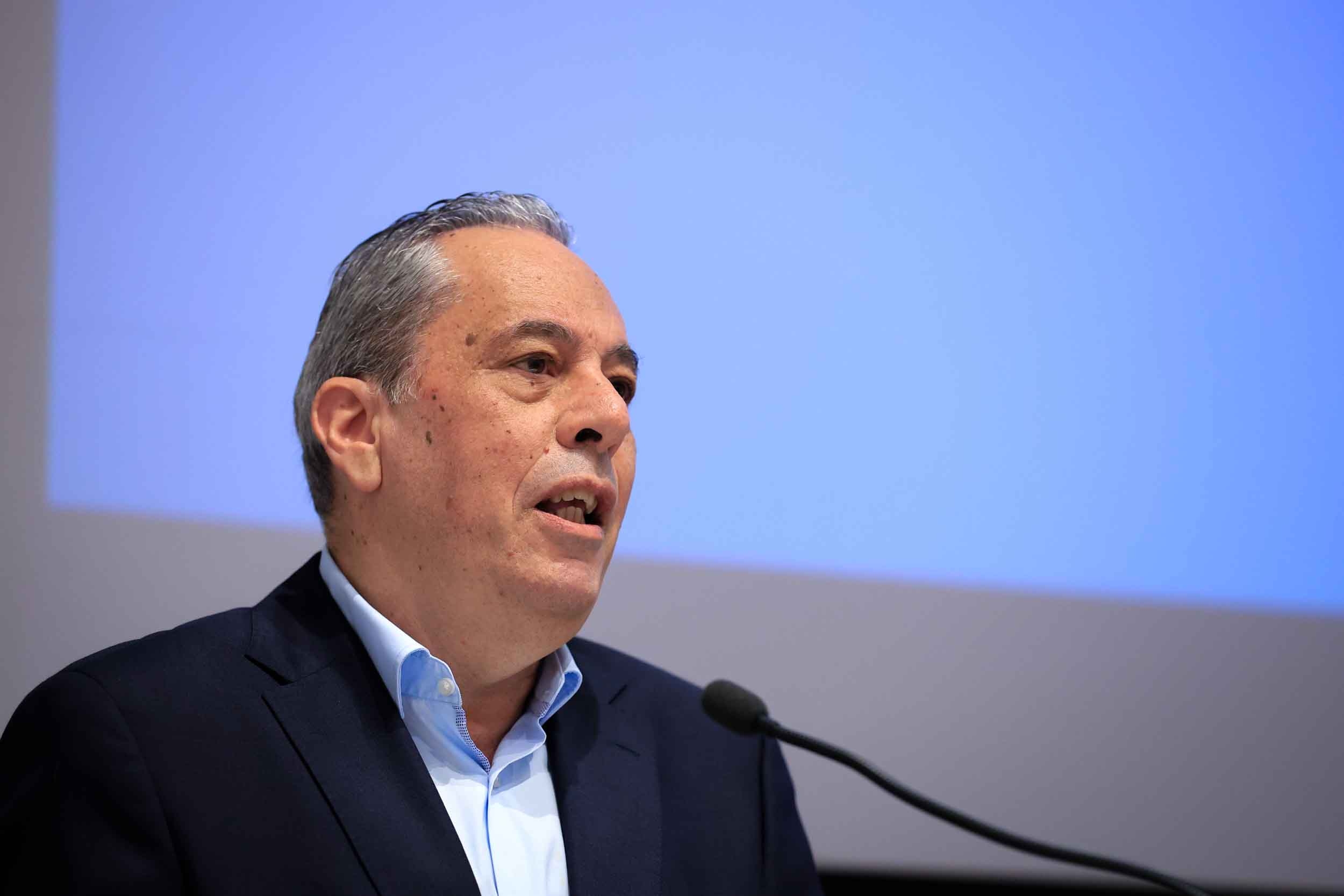 Τι απαντά ο Πάλμας στα σενάρια επιστροφής στο ΔΗΚΟ: «Να καθίσει η σκόνη και μετά συζητούμε για το μέλλον του κέντρου»
