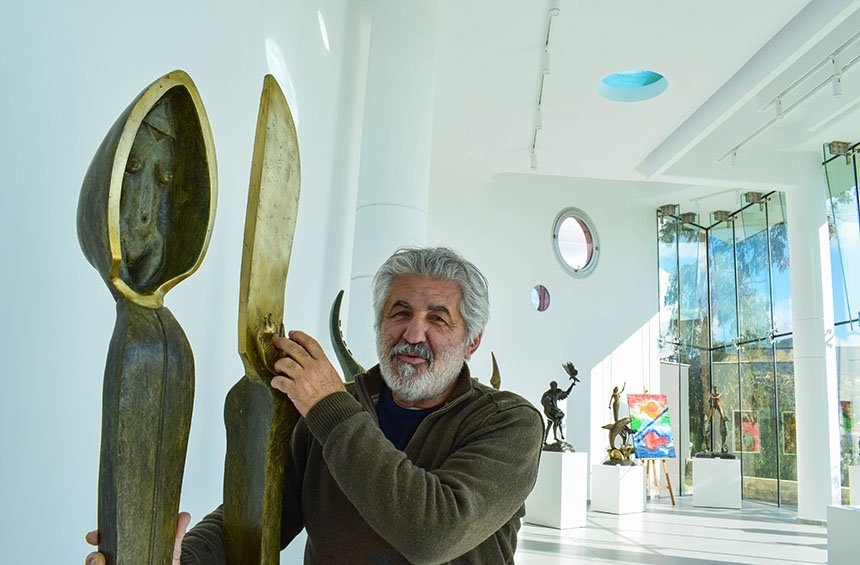 Όταν ένα γλυπτό αξίας €10.000 πωλήθηκε για παλιοσίδερα