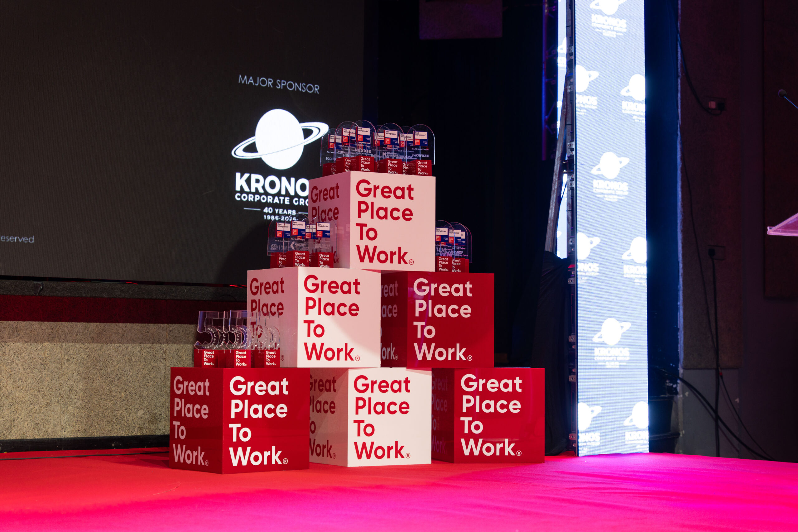 Λαμπερή Βραδιά Αριστείας: Η Great Place To Work® Cyprus Βράβευσε τους Κορυφαίους Εργοδότες για το 2026