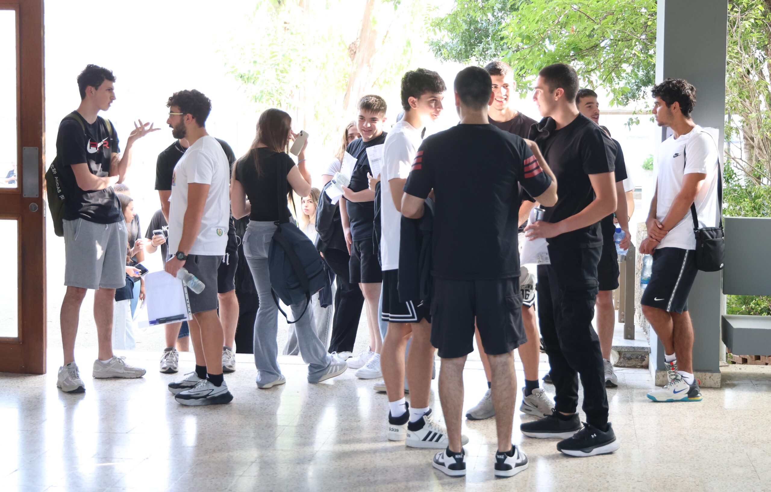 Παγκύπριες Εξετάσεις: Ομαλά κύλησε η πρώτη μέρα – 