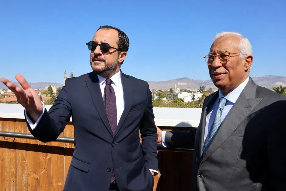 Πρόεδρος: Συζήτησε με Αντόνιο Κόστα τον ρόλο της ΕΕ στο Κυπρ