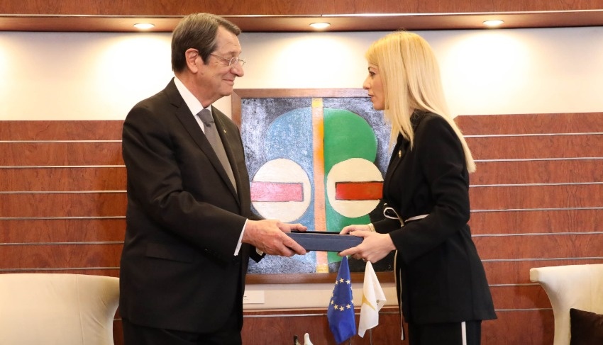 Αναστασιάδης για Αννίτα: «Η ανανέωση της εμπιστοσύνης αποτελεί αναγνώριση της υπευθυνότητας της»