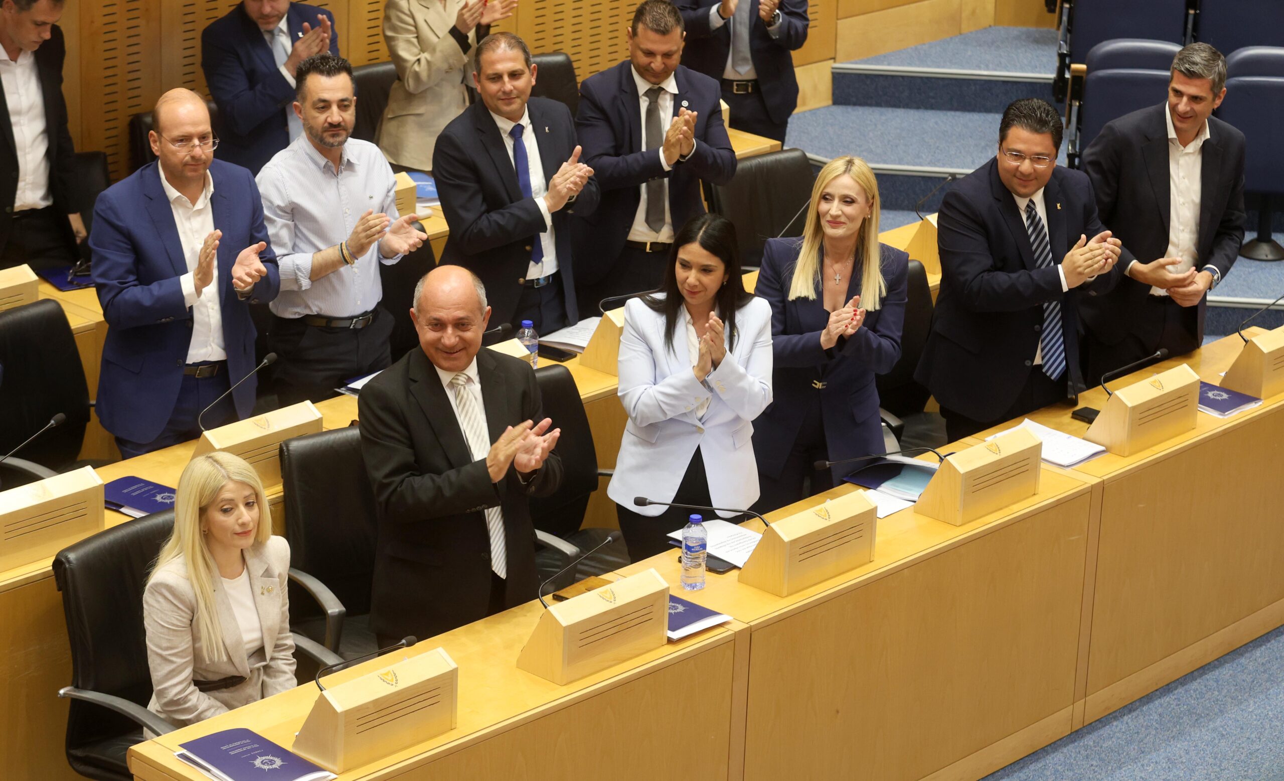 Βουλή: Πρώτη σύσκεψη αρχηγών το μεσημέρι υπό την Α