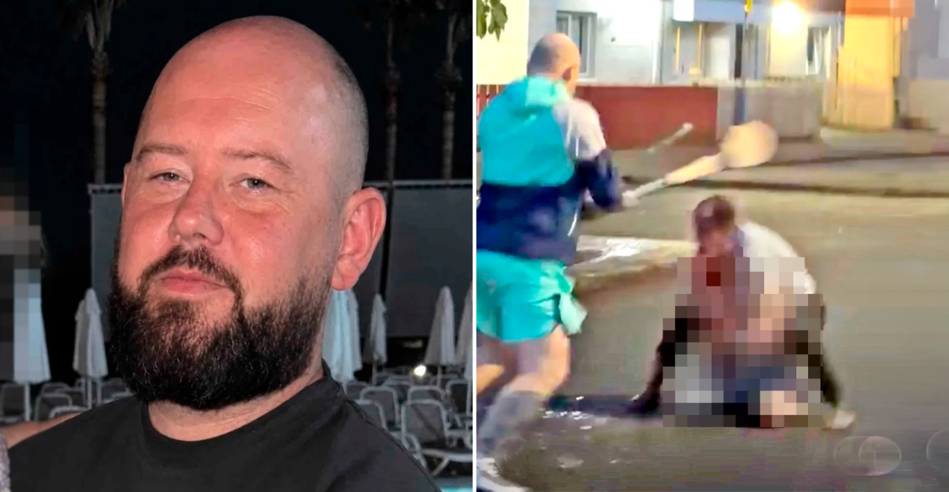 Μπέλφαστ: Πατέρας ενός παιδιού ο 32χρονος που όρμησε με ραβδ