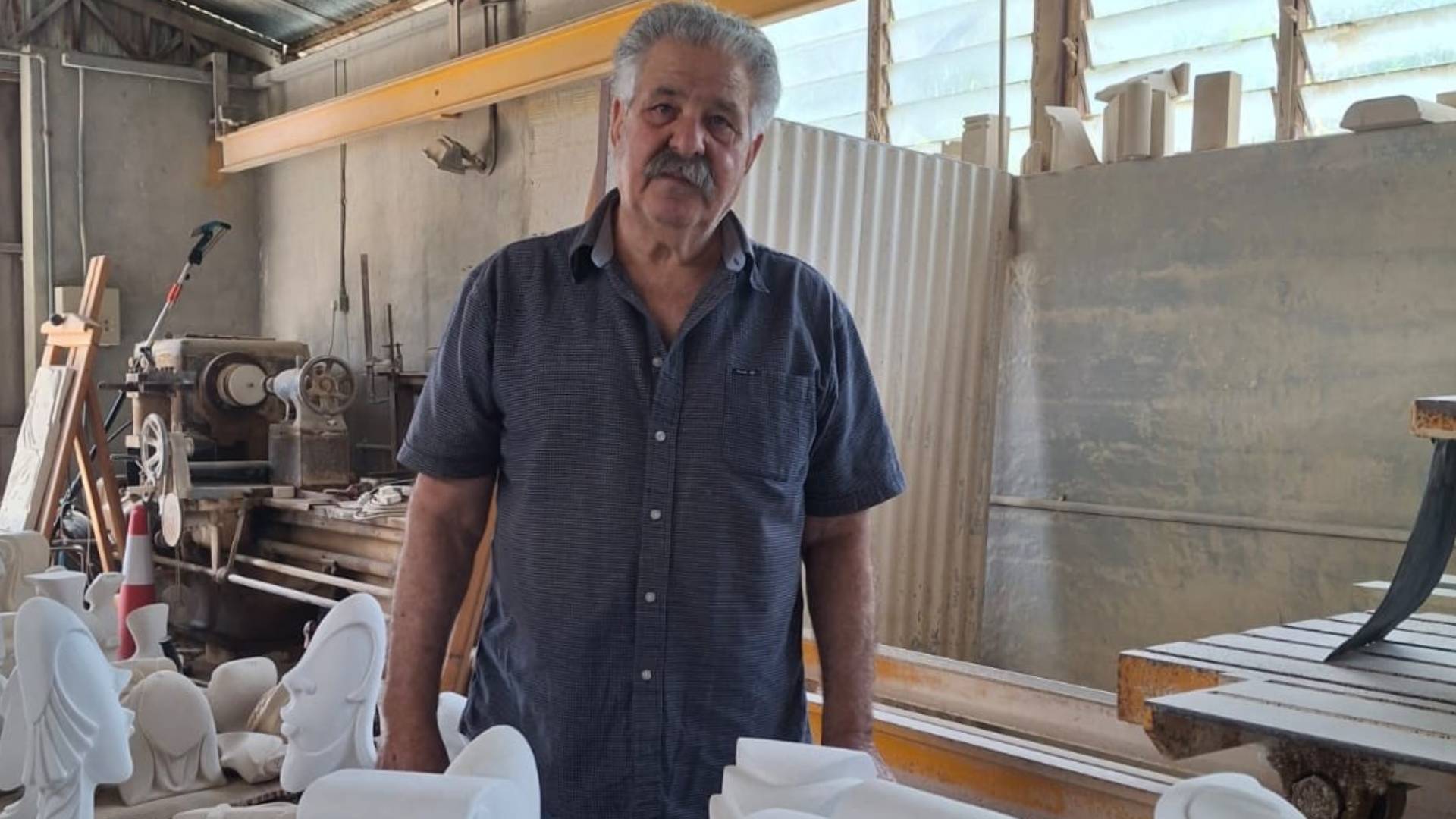 Γιάννης Ιωάννου: Ο τελευταίος λιθοξόος