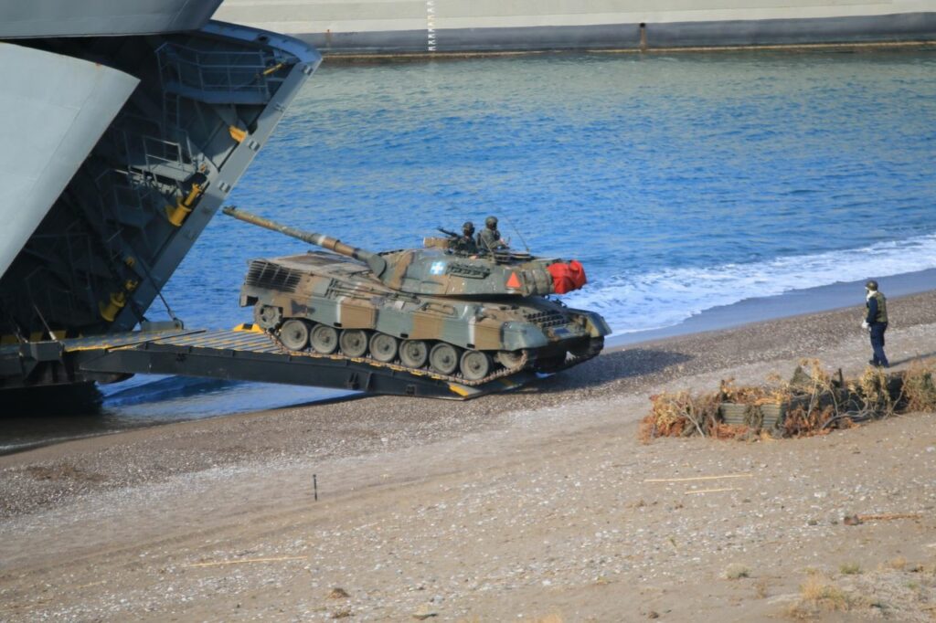 Εθνική Φρουρά: Δεν ικανοποιούν τα Leopard 1A5 – Ψηλά στις προτεραιότητες τα ισραηλινά Merkava
