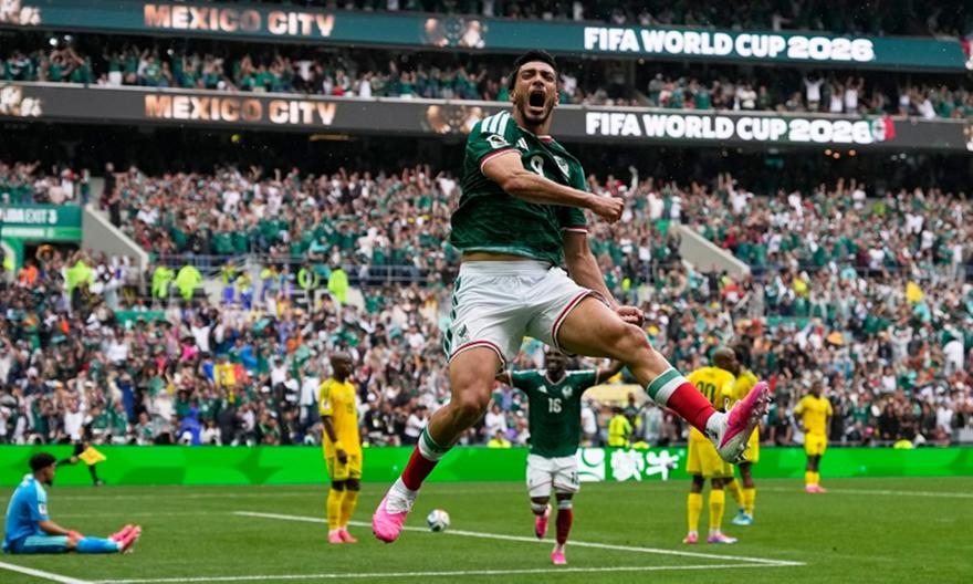 Viva Mexico και πρεμιέρα με το δεξί στο Μουντιάλ!