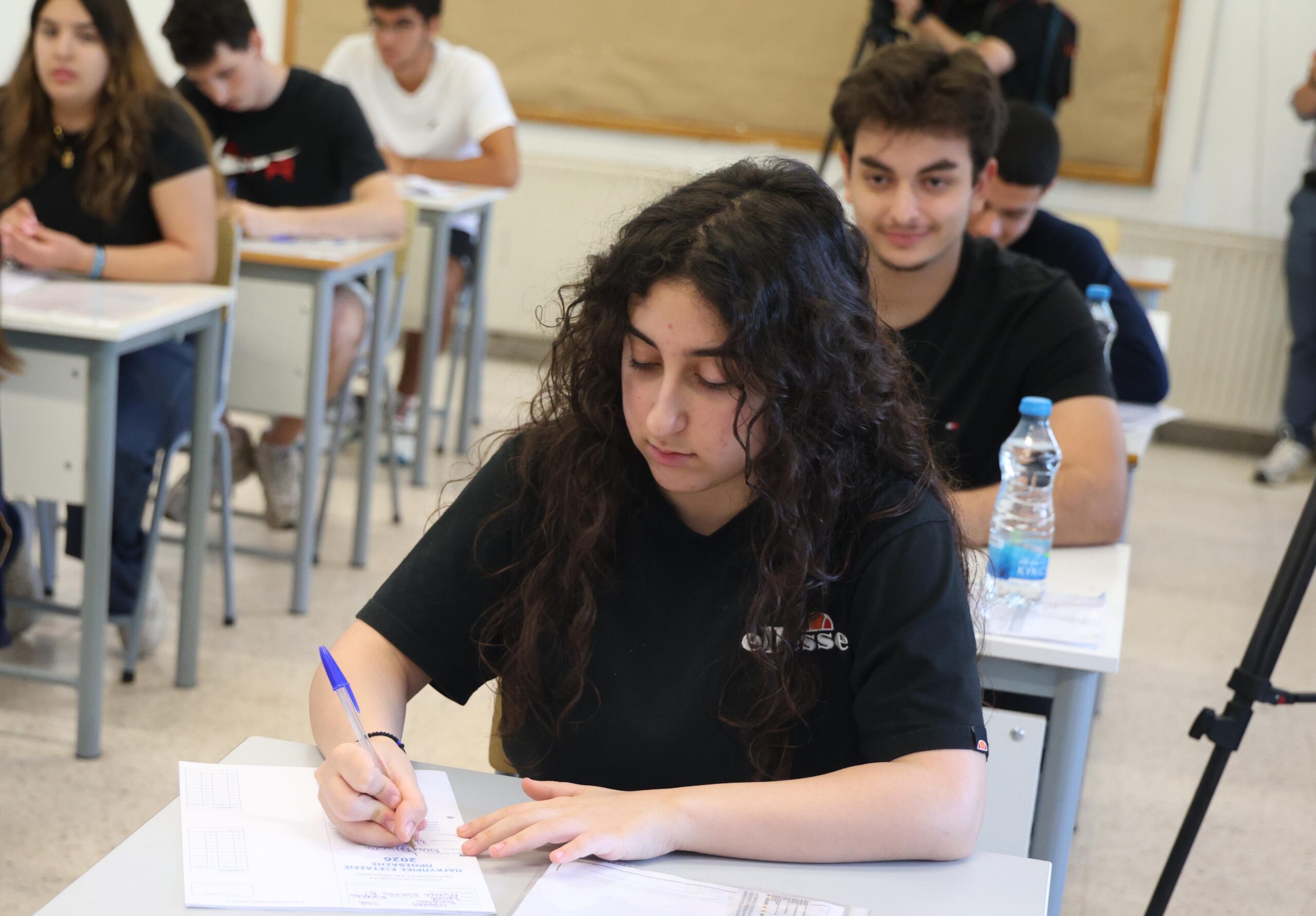 Παγκύπριες Εξετάσεις: Με χαμόγελα για τους περισσότερους κύλ
