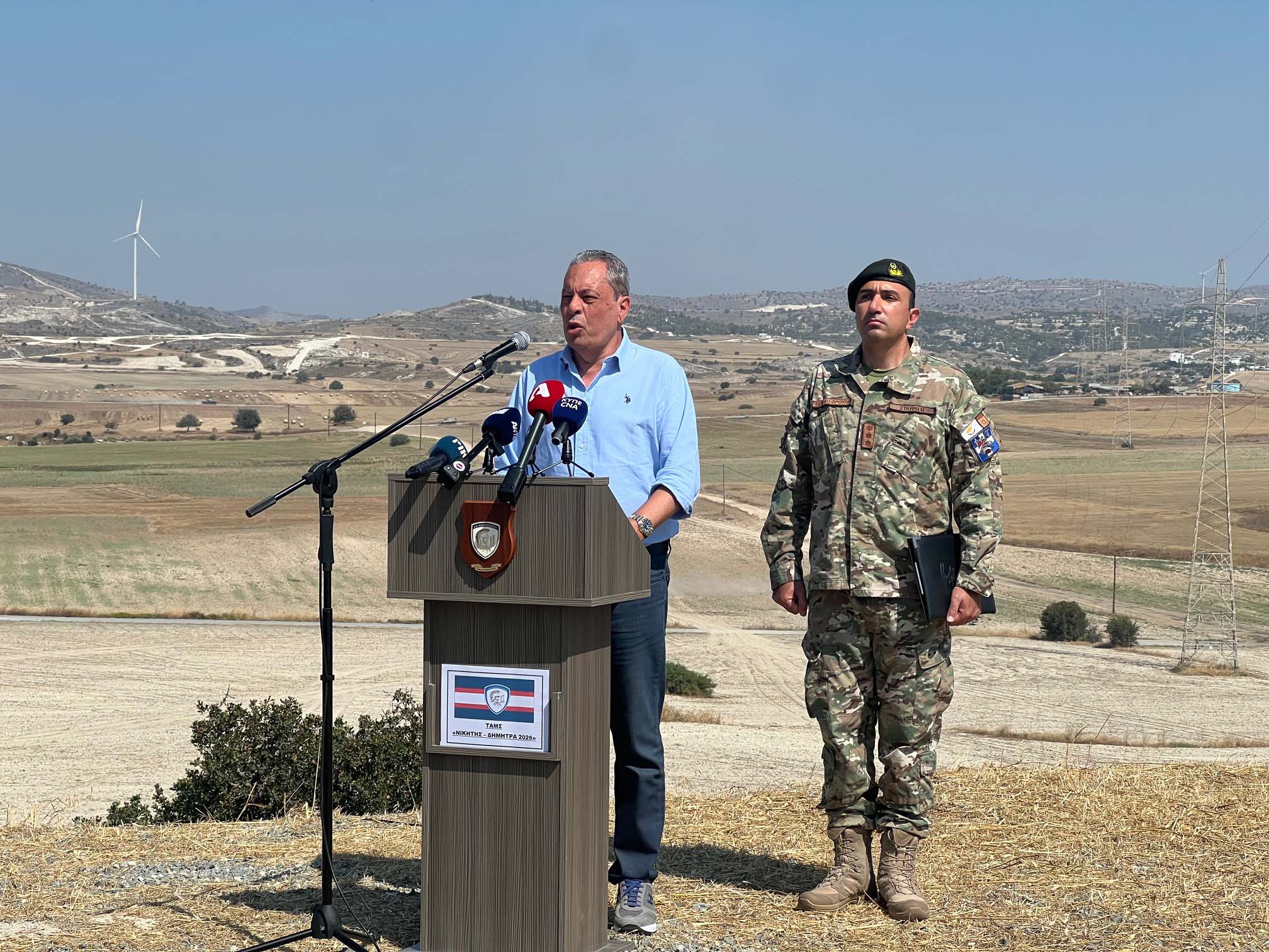 Δίκτυο Χαμάς: Πώς απαντά ο Πάλμας για τους τρεις γ